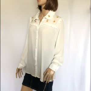 3️⃣PK PLUS SIZE EMBROIDERED BEES 🐝